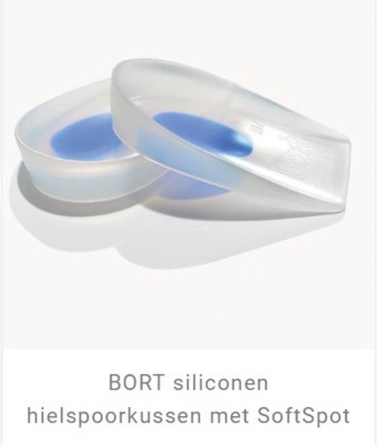 Bort Hielkussen met SoftSpot in silicone, 930070, per paar, XL: 45-47