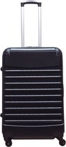 Koffer Vierkant Travelerz ABS - Zwart XS
