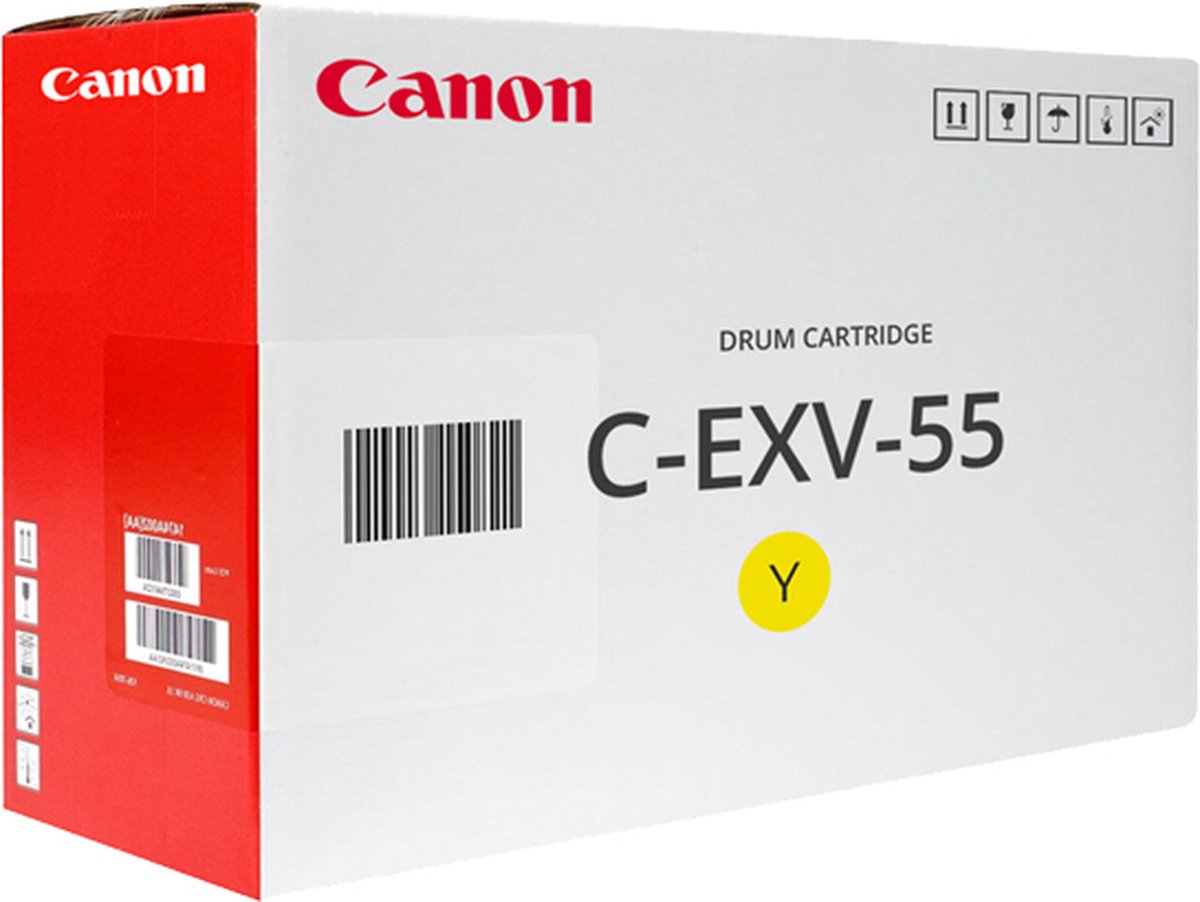 Canon CEXV 55 drum geel (origineel)