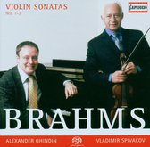 Vladimir Spivakov & Alexander Ghindin - Brahms: Violin Sonatas (Super Audio CD)
