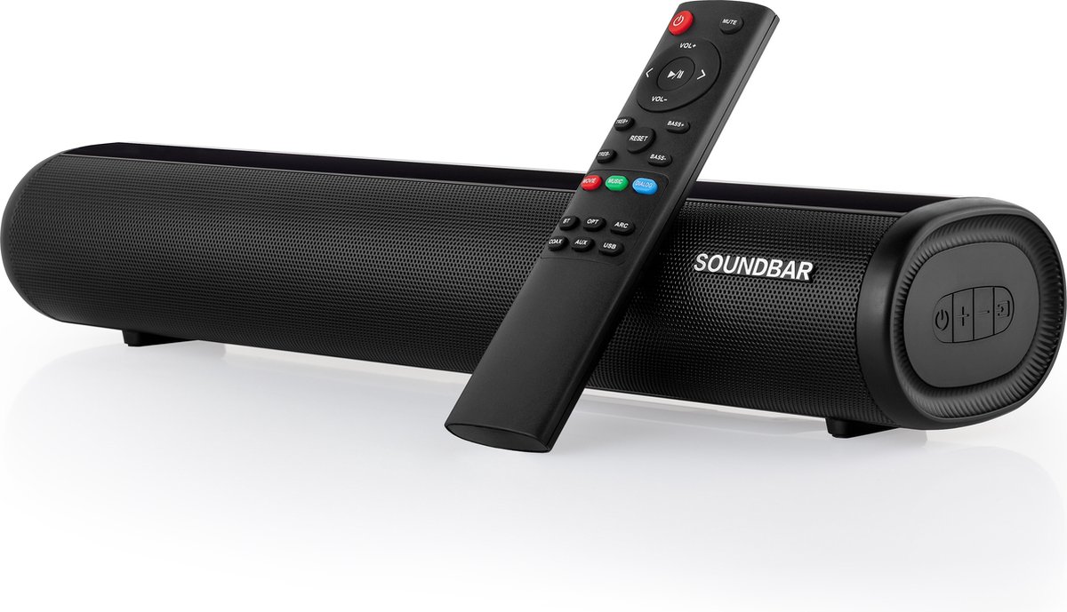 TV Soundbar met ingebouwde Subwoofer Surround Sound, Wireless 5.0 Bluetooth  Device... | bol