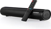 TV Soundbar met ingebouwde Subwoofer Surround Sound, Wireless 5.0 Bluetooth Device Streaming, GROTE afstandsbediening