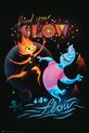Poster Disney Pixar Elemental Find Your Glow and Flow 61x91,5cm