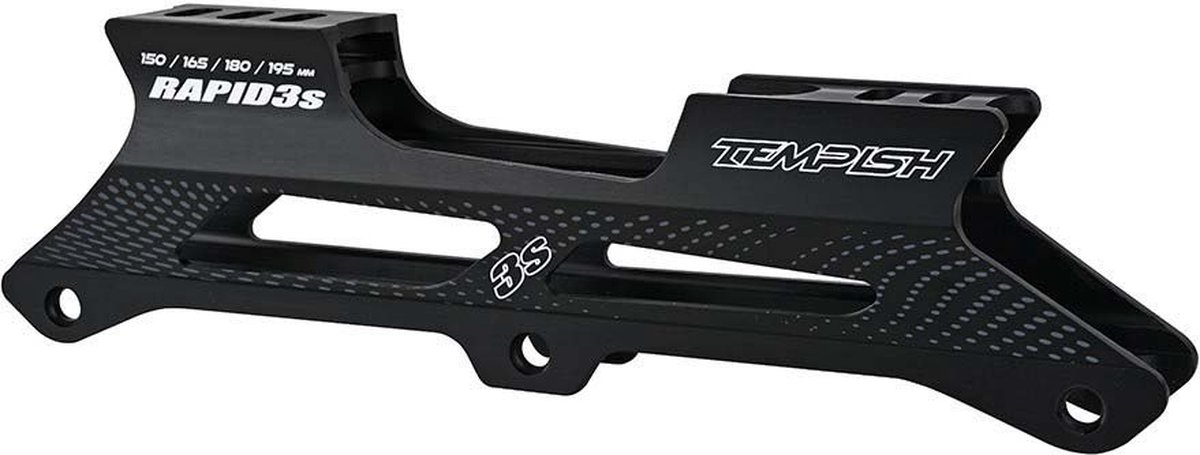 Tempish Rapid 3s Fix Inline Skates 3×125 Mm Zilver