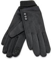Donker grijze handschoenen - Elegant en lekker warm - Wintercollectie 2023 - Damesdingetjes