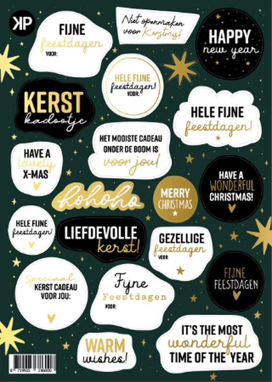 Setje cadeau stickers - Lily and ME