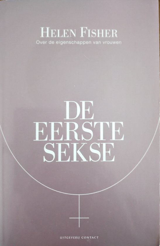 De Eerste Sekse - cover