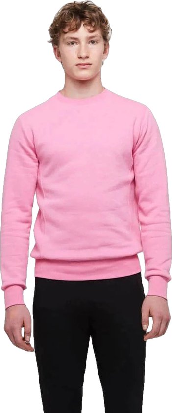Web Blouse Comfy Men Sweatshirt Roze
