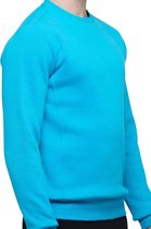 WB Comfy Men Sweatshirt Turquoise - XXXL