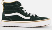 Vans Filmore Hi Hoge Sneakers groen suede - Maat 39