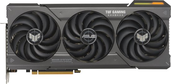 ASUS - TUF Gaming AMD Radeon RX 7800 XT OC Edition - Videokaart - 16GB - GDDR6X - PCIe 4.0 - 1x HDMI 2.1 - 3x DisplayPort 1.4