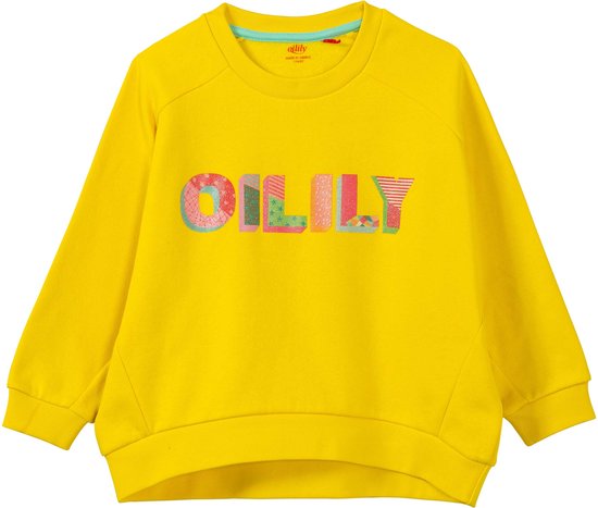 Oilily Hogo - Sweater - Meisjes - Geel - 110