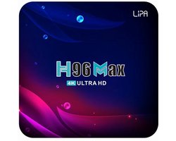 Lipa H96 Max Android Tv Box 2-16 GB Android 11 - Mediaplayer voor tv - media streamer - Tv box Android - Mediaplayer Met Kodi, Netflix en Playstore- 4K decoder - Apps via Playstore en internet - Wifi en ethernet - Dolby geluid - Bluetooth Image