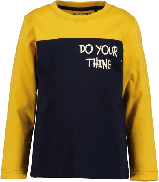 Blue Seven-Kids Boys knitted T-shirt-Honey