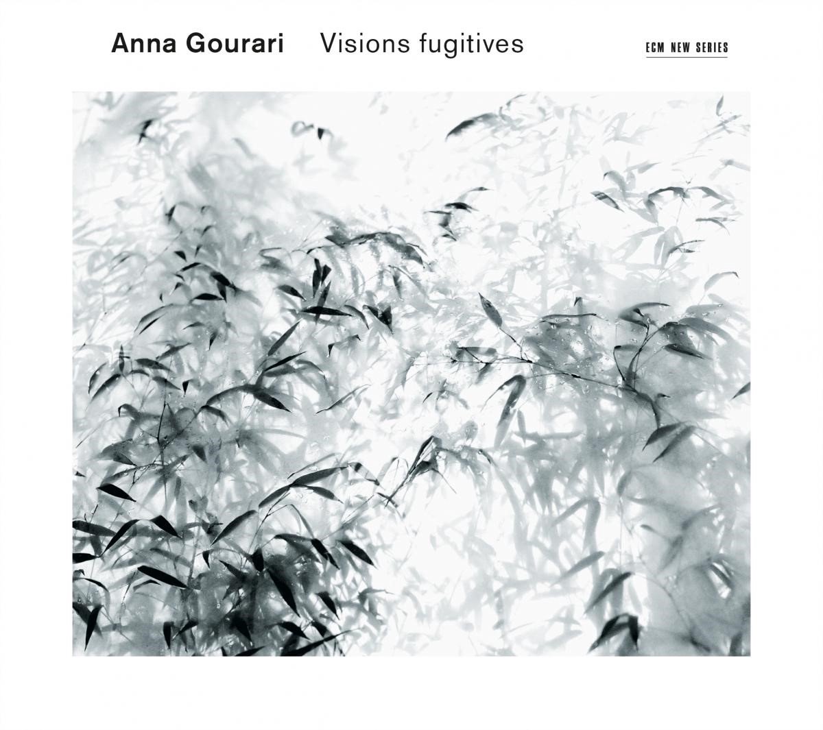 Anna Gourari - Visions Fugitives (CD)