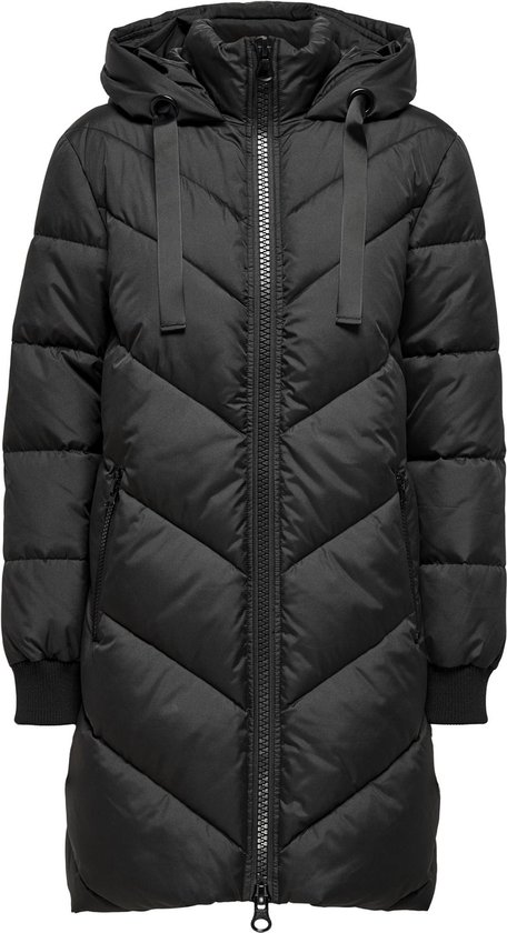JDY JDYSKYLAR PADDED HOOD JACKET OTW NOOS Dames Jas - Maat M