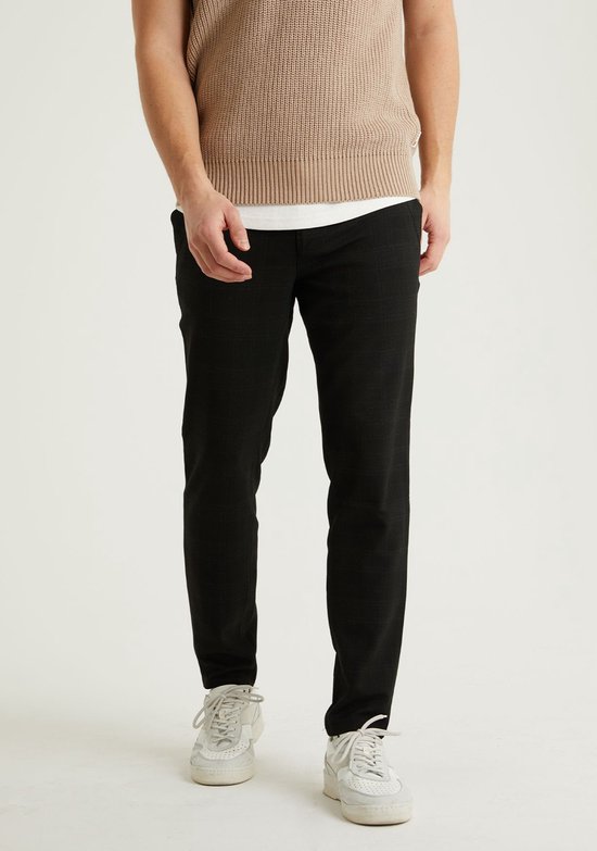 Chasin' Broek chino Ace.L Miro Zwart