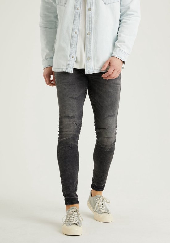 Chasin' Jeans Skinny-fit jeans Altra Santine Zwart Maat W29L32