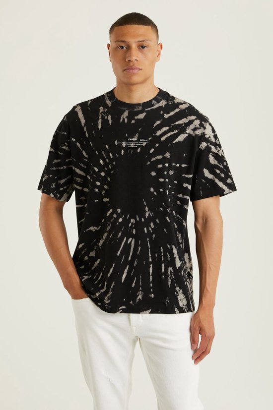 Chasin' T-shirt T-shirt afdrukken Vulcan Zwart Maat XL