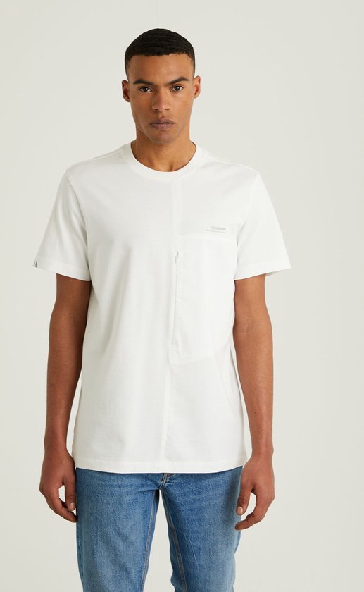 Chasin' T-shirt Eenvoudig T-shirt Orphic Off-White Maat M