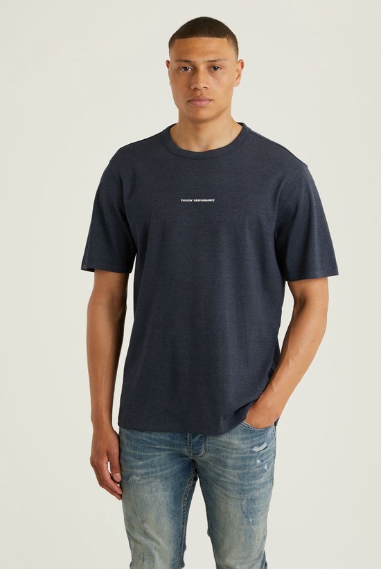 Chasin' T-shirt Eenvoudig T-shirt Kyle Donkerblauw Maat XL