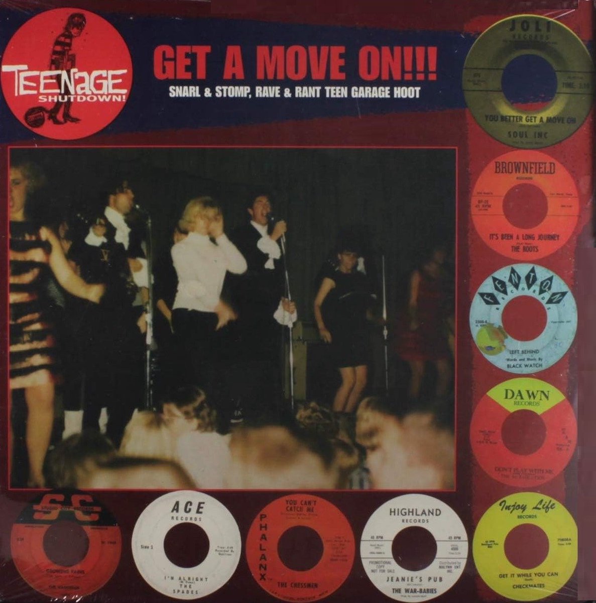 Various Artists - Teenage Shutdown: Get A Move On!!! (LP)