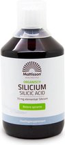 Mattisson - Organisch Silicium 70 mg - Supplement - 1000 ml