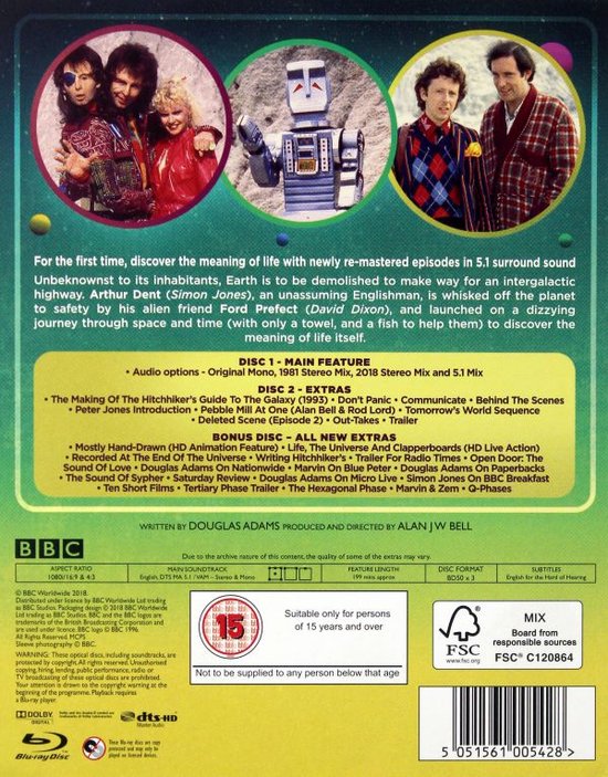 Hitchhiker's Guide To The Galaxy