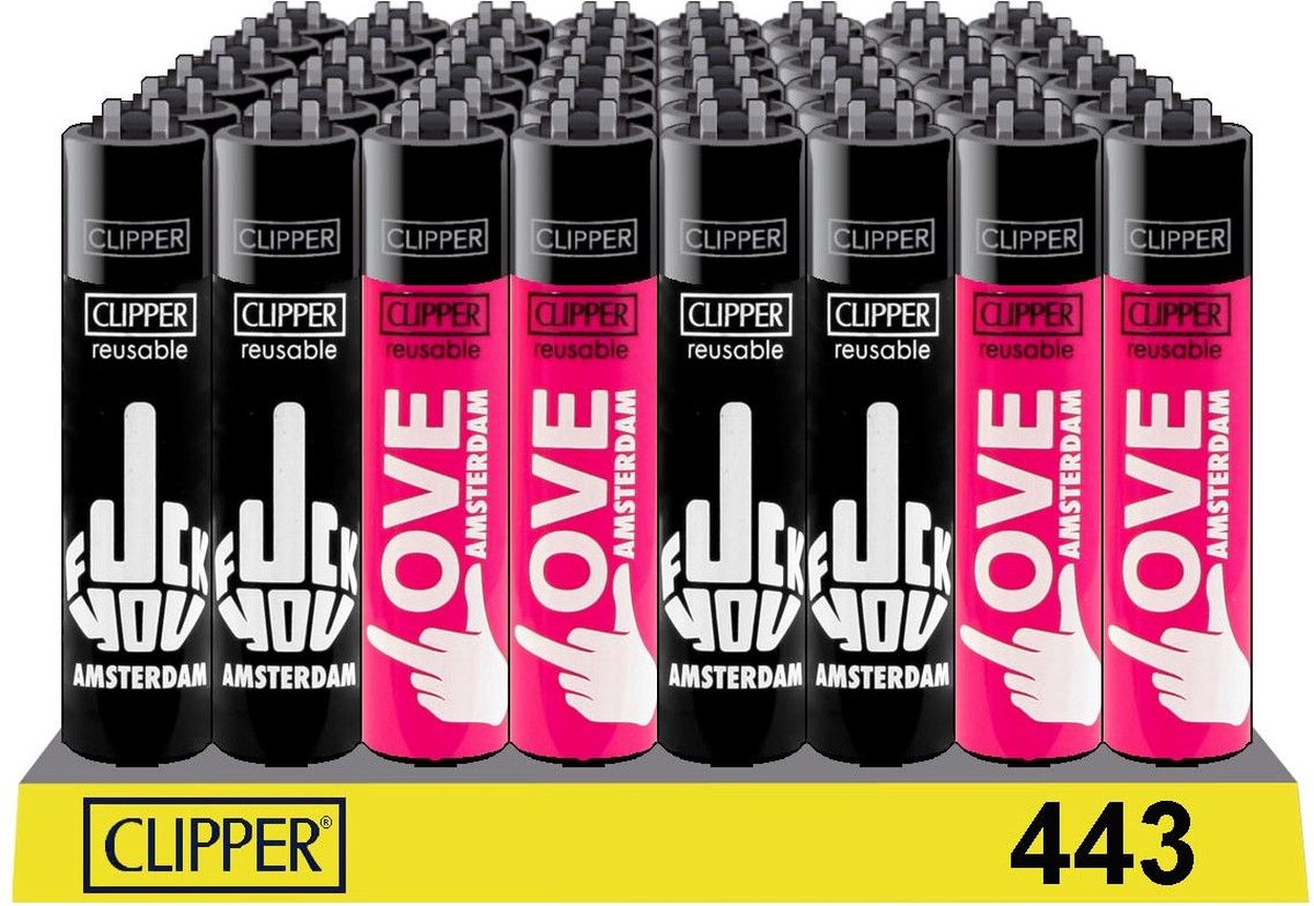 Goedkoopste Clipper Aansteker- Amsterdam F - Love