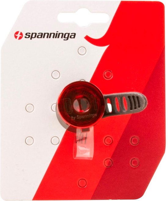 Spanninga Dot Fiets achterlicht - Batterij — afbeelding 2