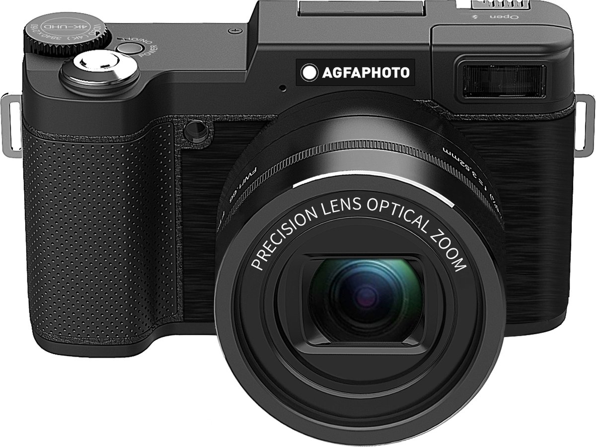 AgfaPhoto Realishot VLG-4K 24 MP CMOS Zwart