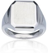 Glow 113.009460 Heren Ring - Sieraad - Zilver - 17 mm breed