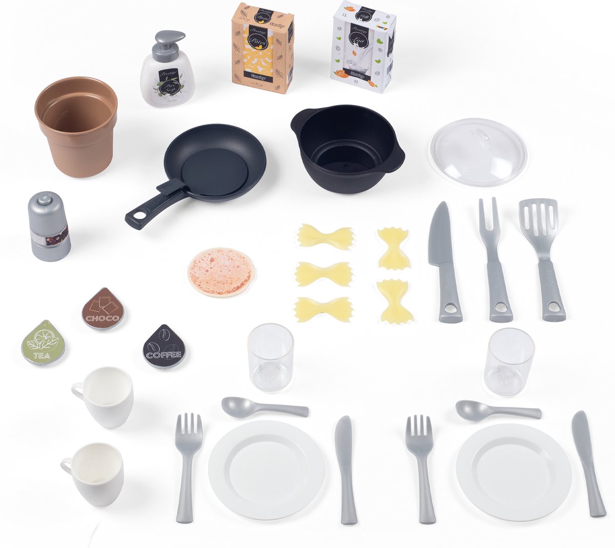 Smoby - Loft Keuken Bruin - Speelkeuken — afbeelding 8