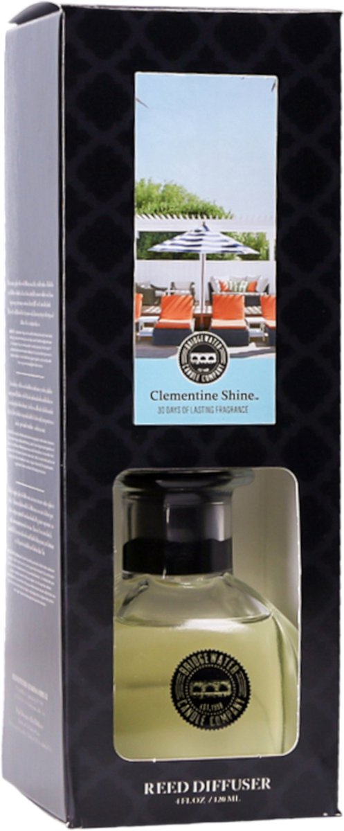 Bridgewater - Geurstokjes 'Clementine Shine' - 120ml