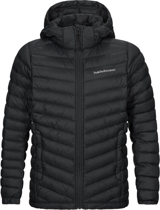 Peak Performance Frost Down jacket Junior Zwarte Jas Kids 140 bol