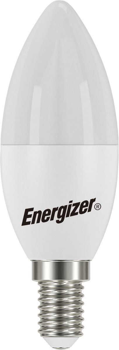 Energizer energiezuinige Led kaarslamp -E14 - 4,9 Watt - warmwit licht - niet dimbaar - 5 stuks