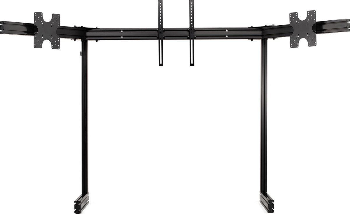Next Level Racing - Elite Free Standing Triple Monitor Stand - Black