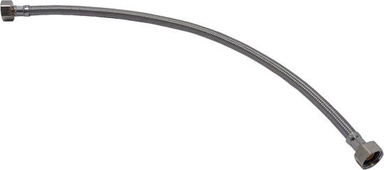 Flex. Slang PEX 50cm 1/2F x 1/2F DN8 | bol