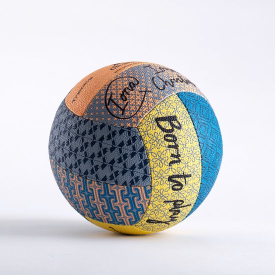 Ballons de netball Signature Gilbert - Taille 5 - Player Christian