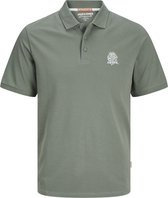 JACK&JONES JORPALM EMB POLO SS DUT Heren Poloshirt - Maat M