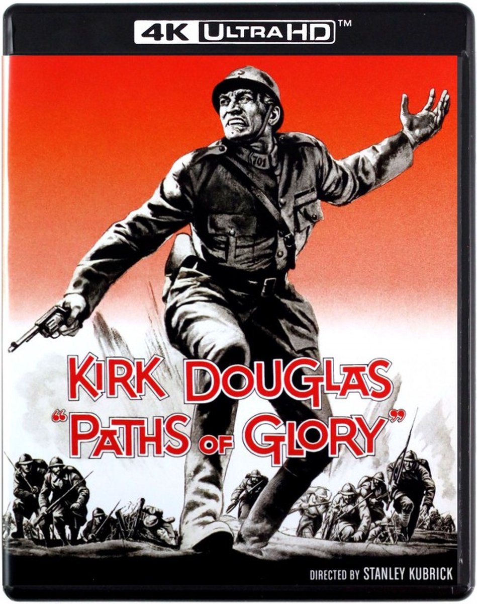 Paths of Glory 4K (U.S. Import speelt alleen op regiovrije speler)-