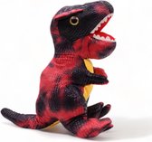 T-Rex Knuffel - Dino Knuffel - Dinosaurus Speelgoed - Dinosaurus - Dinosaurus Knuffel - T-Rex Speelgoed - Rood