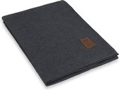 Knit Factory Jesse Plaid Anthracite