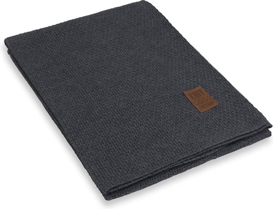Knit Factory Jesse Plaid Anthracite