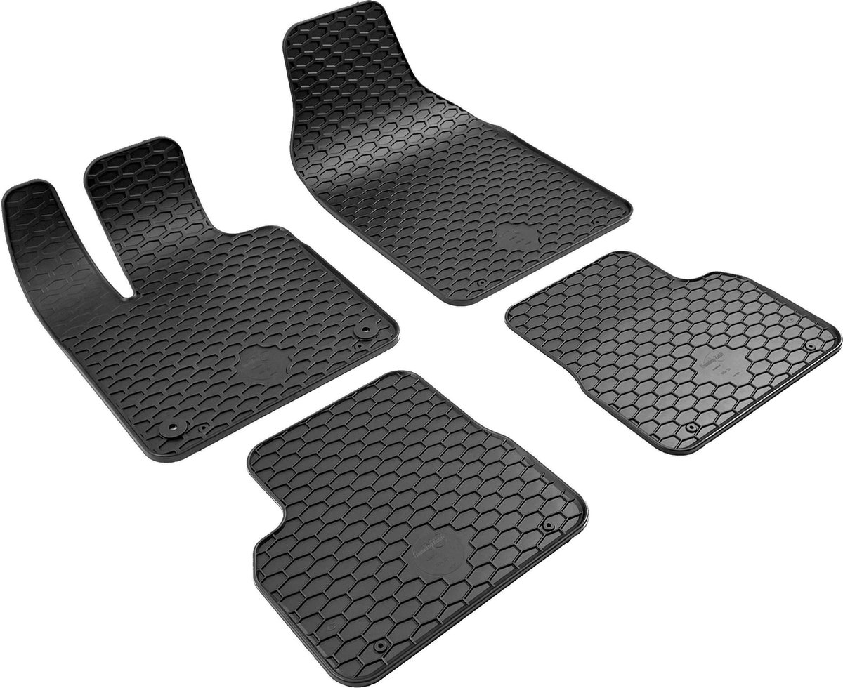 DirtGuard rubberen voetmatten geschikt voor Fiat 500e 10/2020-Vandaag