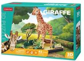 Puzzle 3D Fun amusant girafe