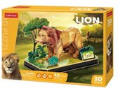 Puzzle 3D Fun amusant Lion