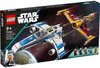 LEGO Star Wars New Republic E-wing vs. Set de vaisseau spatial Starfighter de Shin Hati - 75364