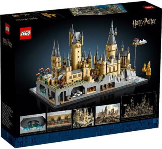 LEGO Harry Potter Kasteel Zweinstein en terrein Grote Set voor Volwassenen - 76419 - LEGO
