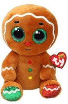 TY Beanie Boo's Christmas Gingerbread 15 cm 1 stuk